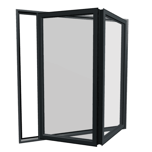 Aluminium Bifolding Door
