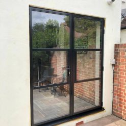 Aluminium French Doors