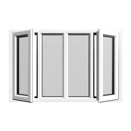 Casement 73 White uPVC Window