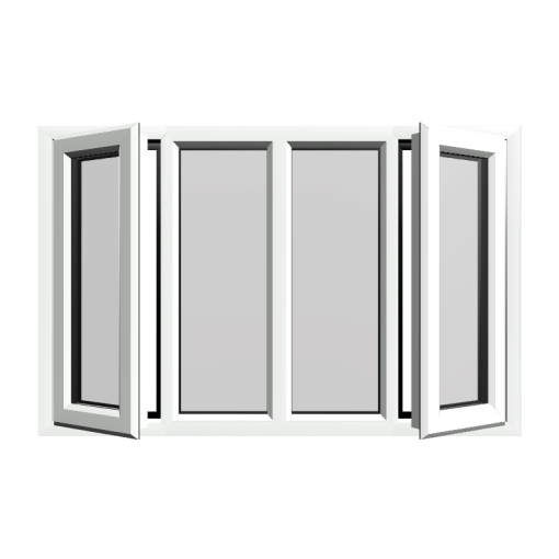 Casement 73 White uPVC Window
