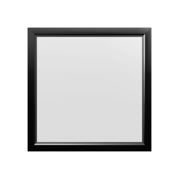 Style 1 Fixed Black Aluminium Window