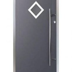 Aluminium Single Door