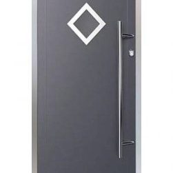 Aluminium Single Door