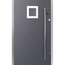 Aluminium Single Door