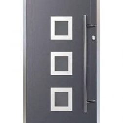 Aluminium Single Door