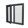 uPVC Window Anthracite Grey