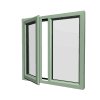 uPVC Window Chartwell Green