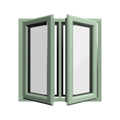 uPVC Window Chartwell Green