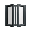 uPVC Window Anthracite Grey