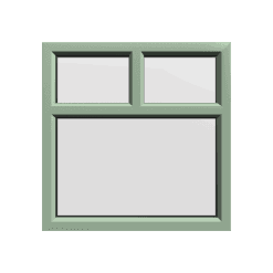 uPVC Window Chartwell Green