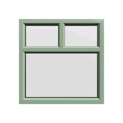 uPVC Window Chartwell Green