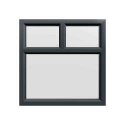 uPVC Window Anthracite Grey