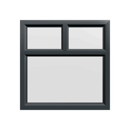 uPVC Window Anthracite Grey