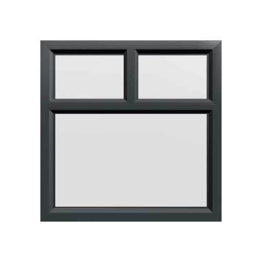 uPVC Window Anthracite Grey