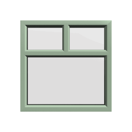 uPVC Window Chartwell Green