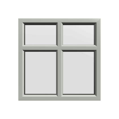 uPVC Window Agate Grey
