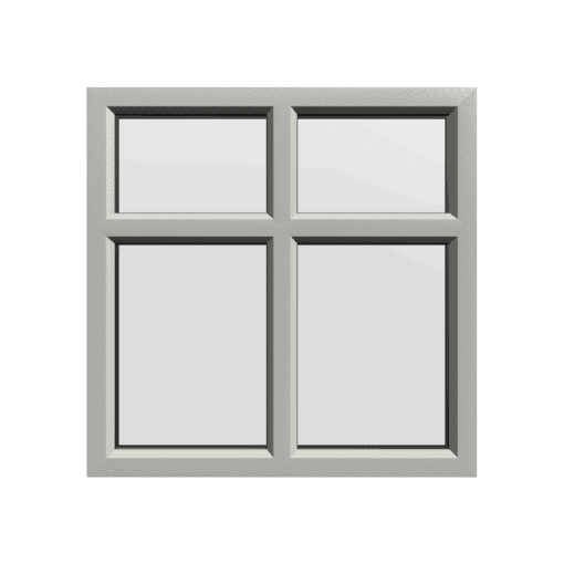 uPVC Window Agate Grey