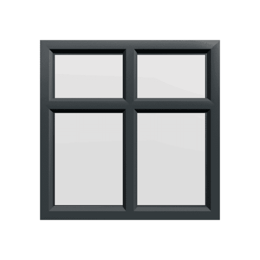 uPVC Window Anthracite Grey