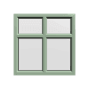 uPVC Window Chartwell Green