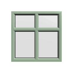 uPVC Window Chartwell Green