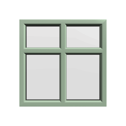 uPVC Window Chartwell Green