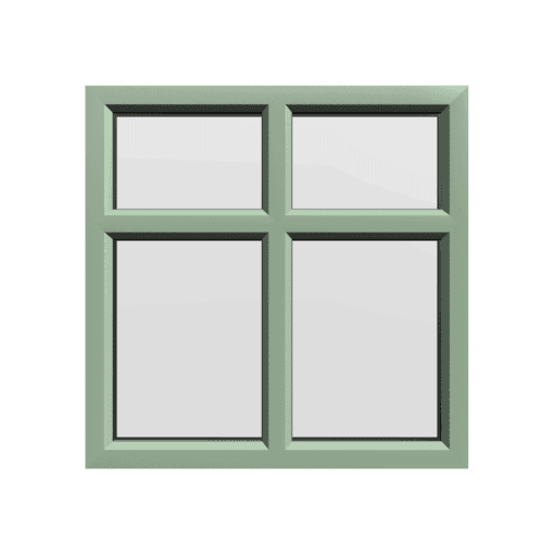 uPVC Window Chartwell Green