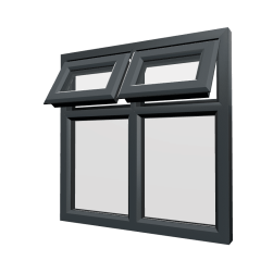 uPVC Window Anthracite Grey
