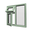 uPVC Window Chartwell Green