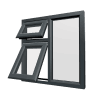 uPVC Window Anthracite Grey
