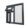 uPVC Window Anthracite Grey