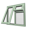 uPVC Window Chartwell Green