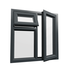 uPVC Window Anthracite Grey
