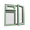 uPVC Window Chartwell Green