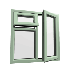 uPVC Window Chartwell Green