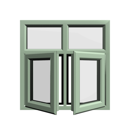 uPVC Window Chartwell Green
