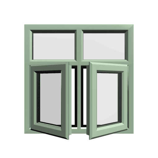 uPVC Window Chartwell Green