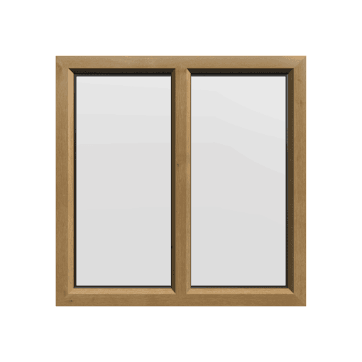 uPVC Window Irish Oak