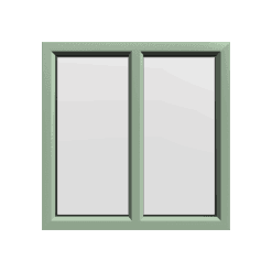 uPVC Window Chartwell Green