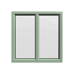 uPVC Window Chartwell Green