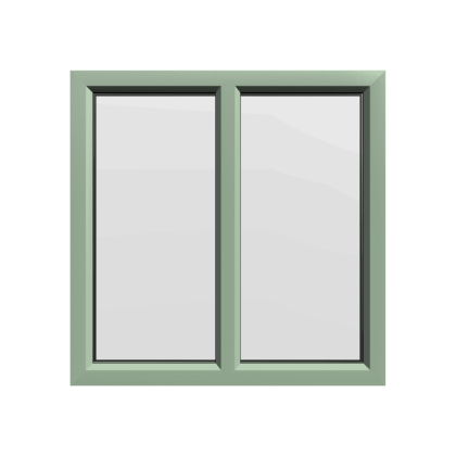 uPVC Window Chartwell Green