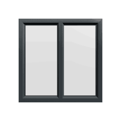 uPVC Window Anthracite Grey