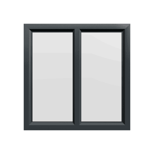 uPVC Window Anthracite Grey