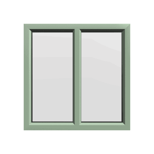 uPVC Window Chartwell Green