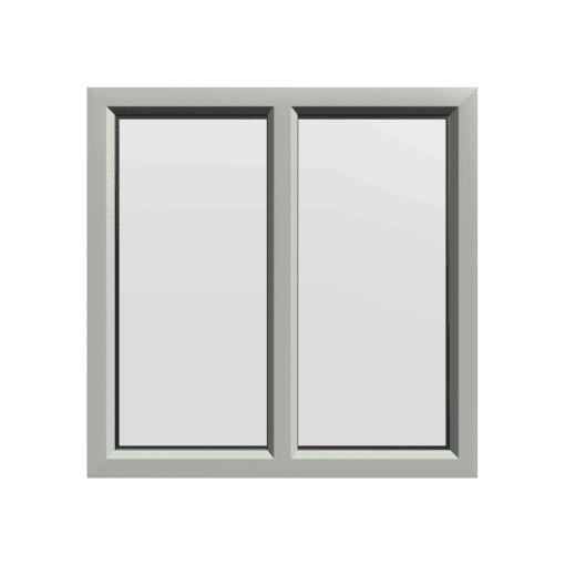 uPVC Window Agate Grey