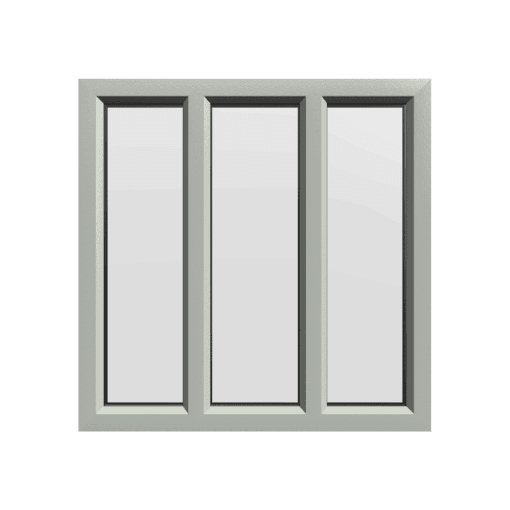 uPVC Window Agate Grey