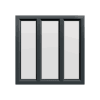 uPVC Window Anthracite Grey