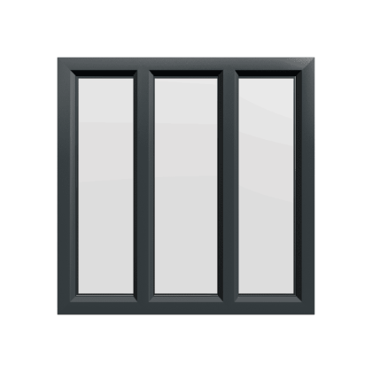uPVC Window Anthracite Grey