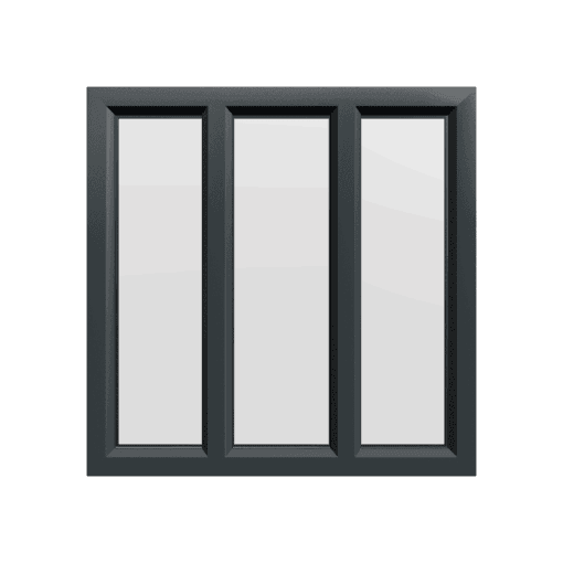 uPVC Window Anthracite Grey