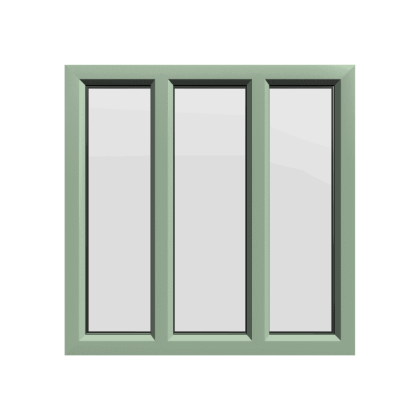 uPVC Window Chartwell Green