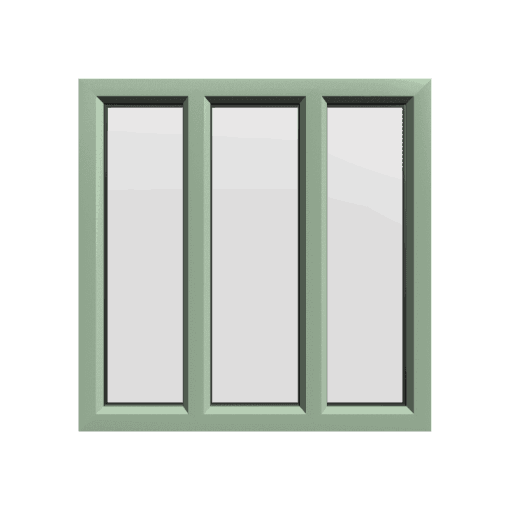 uPVC Window Chartwell Green